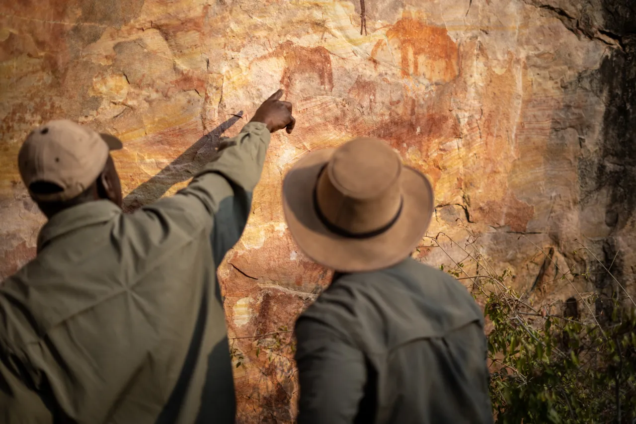 MAIN SHOT Singita Malilangwe Rock Art