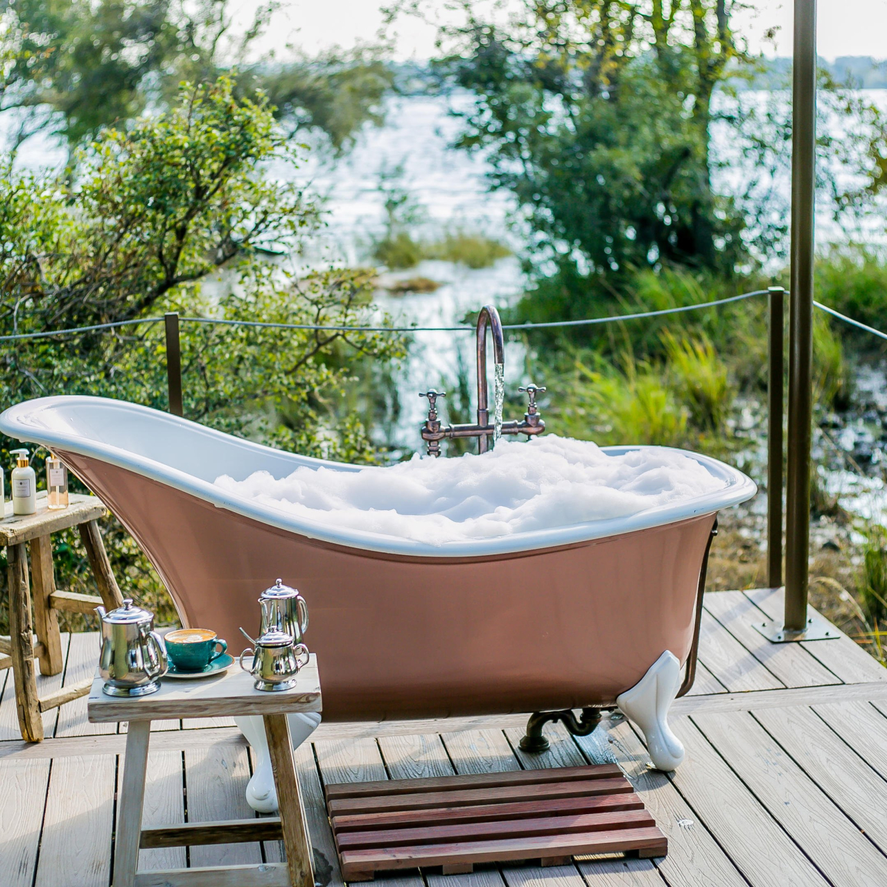 GALLERY Old Drift Lodge Victoria Falls 8