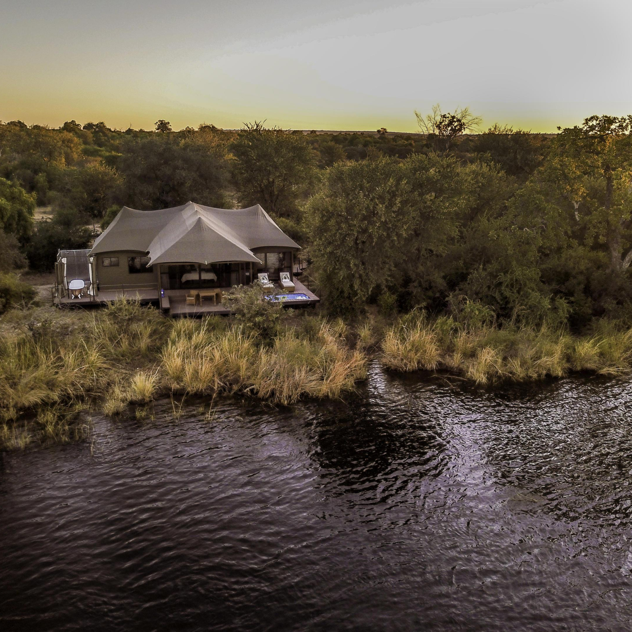 GALLERY Old Drift Lodge Victoria Falls 6