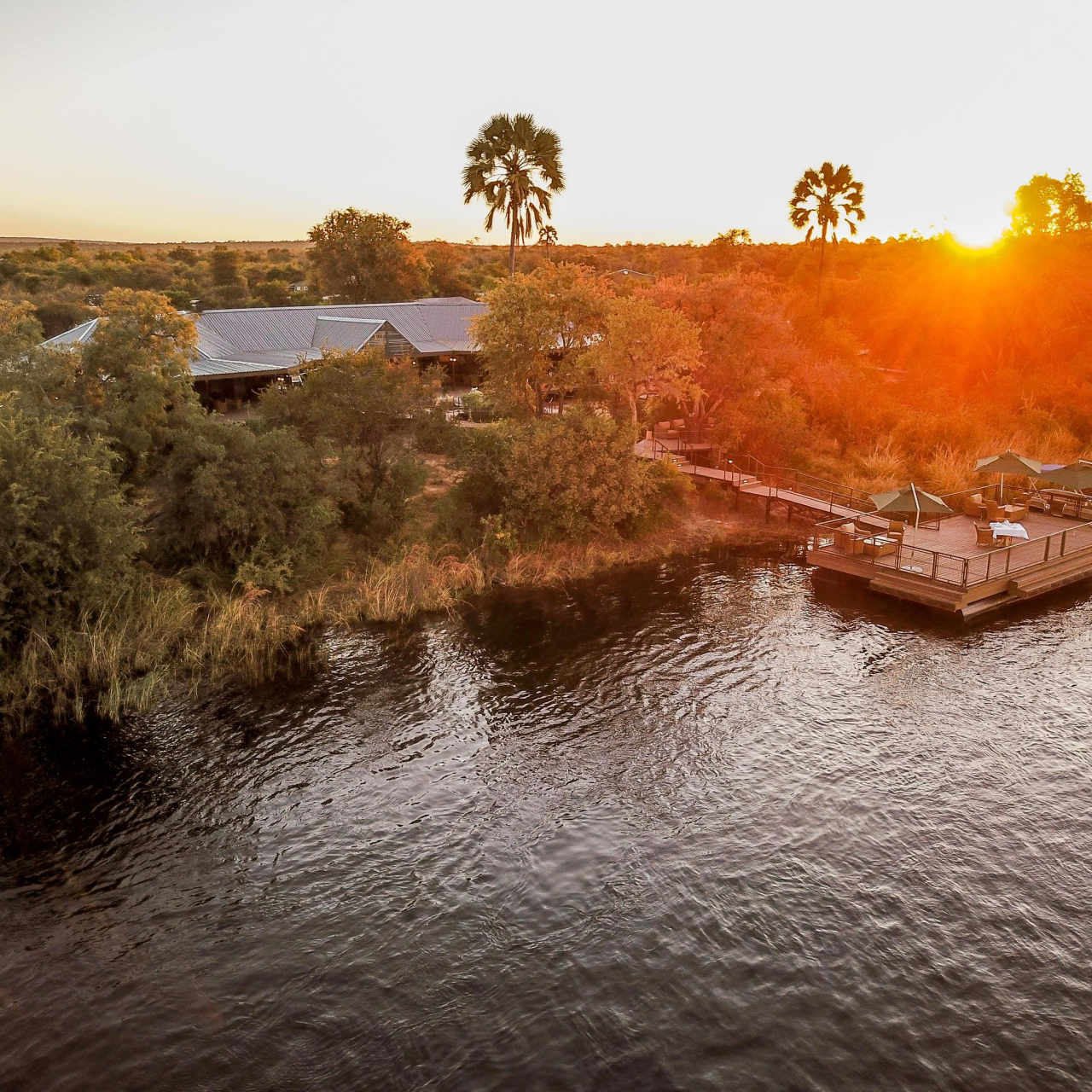 GALLERY Old Drift Lodge Victoria Falls 9