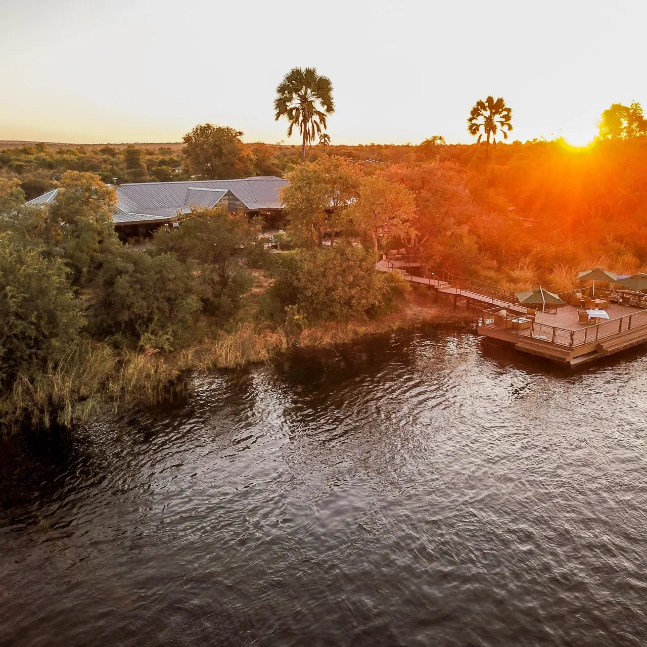 GALLERY Old Drift Lodge Victoria Falls 9