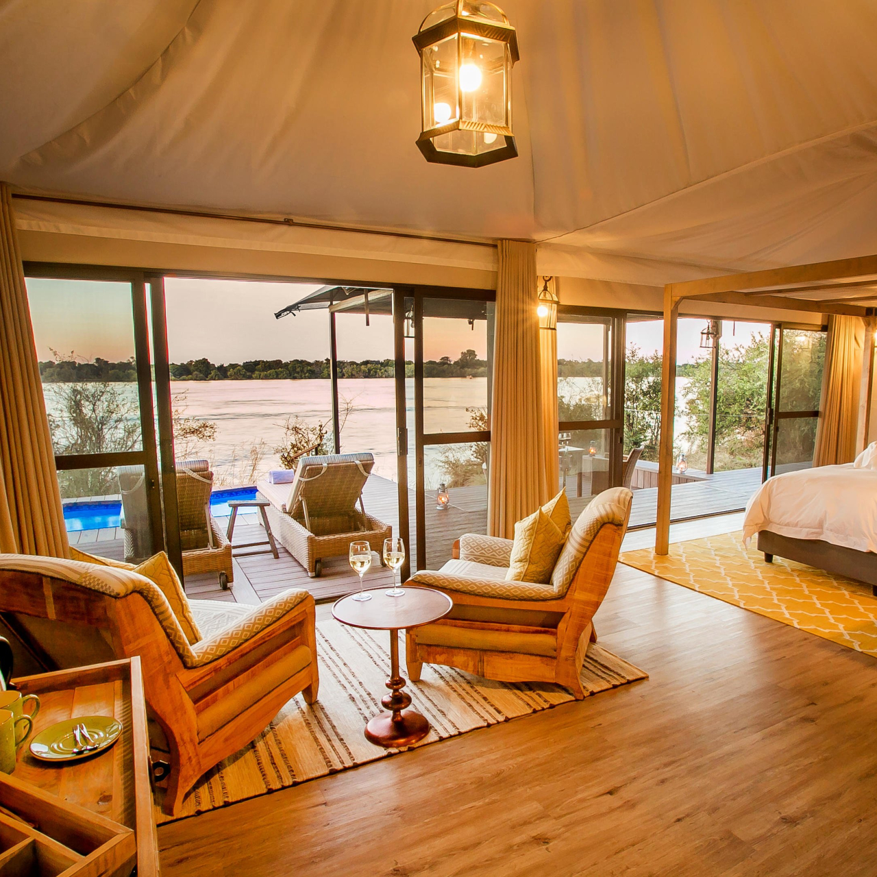 GALLERY Old Drift Lodge Victoria Falls 5