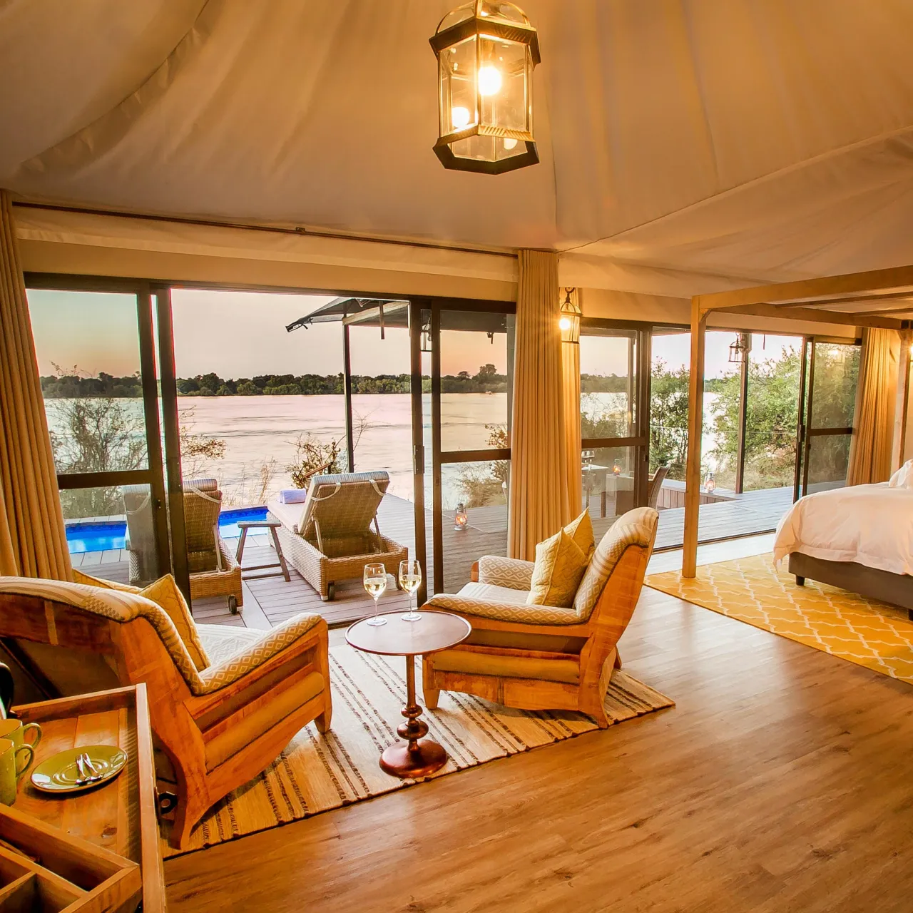 GALLERY Old Drift Lodge Victoria Falls 5