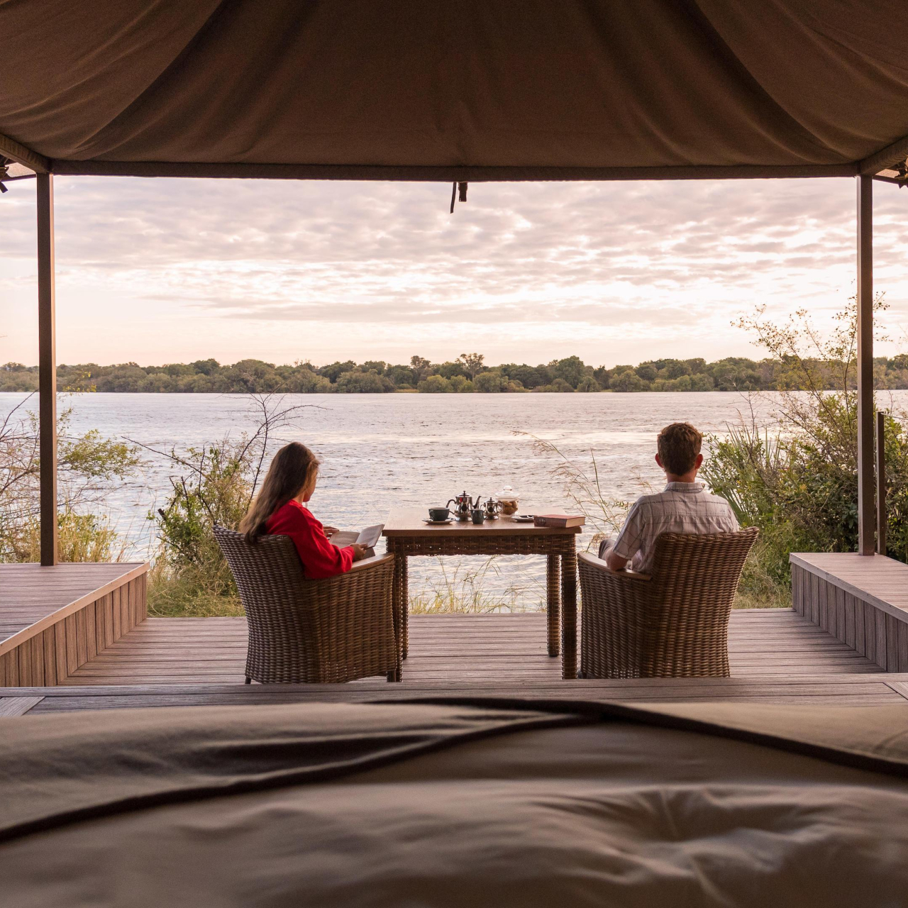 GALLERY Old Drift Lodge Victoria Falls 7