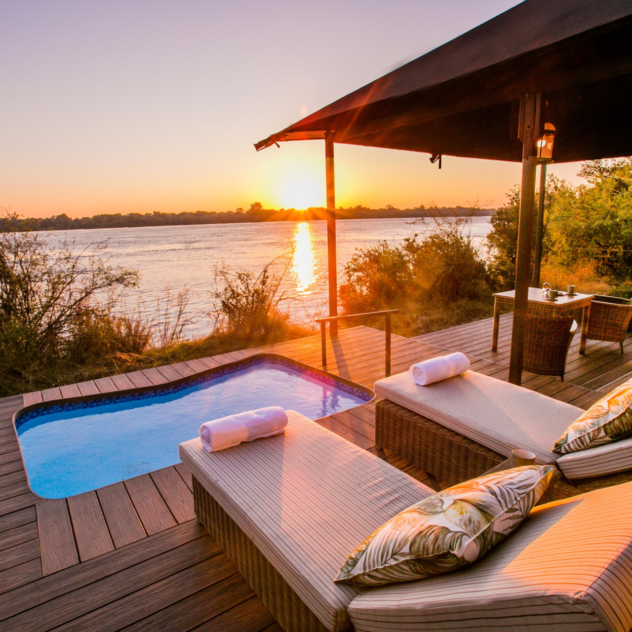 GALLERY Old Drift Lodge Victoria Falls 1