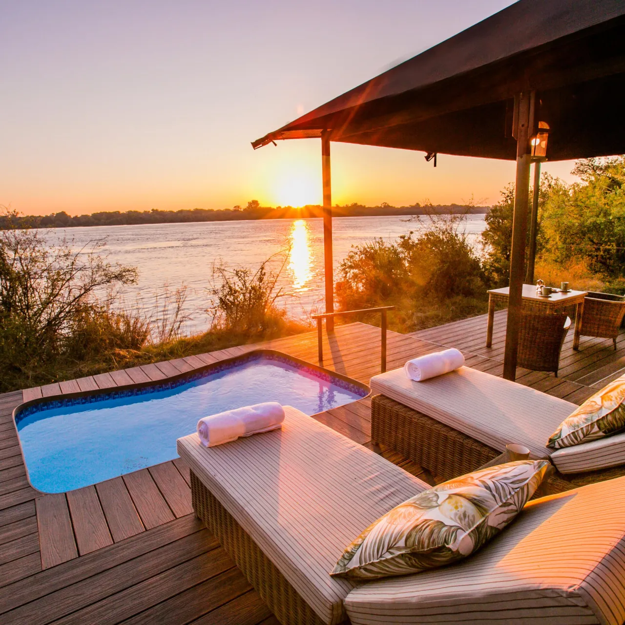 GALLERY Old Drift Lodge Victoria Falls 1